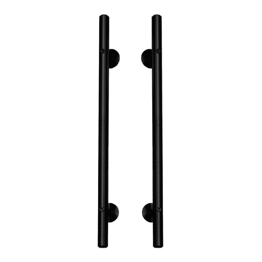 CRT DP Back to Back Round Bar Door Pull