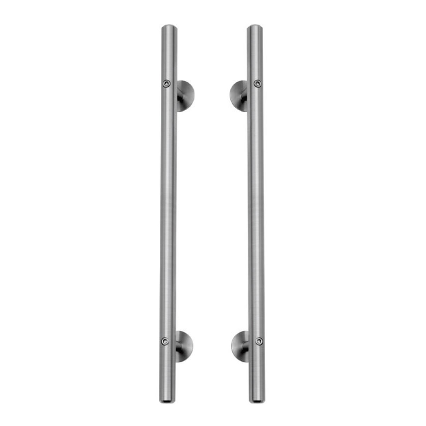 CRT GDP Back to Back Round Bar Door Pulls