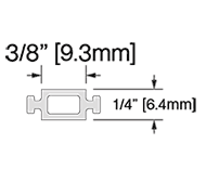 FROST INSERT 1/4"
